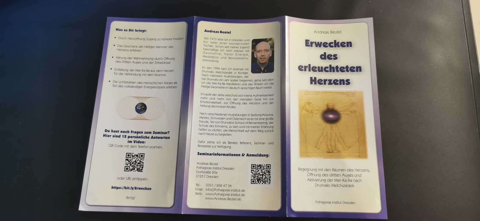 Rückblicke – Wochen-Meditations-Seminar mit Andreas Beutel in Dresden